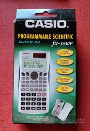 calcolatrice scientifica CASIO