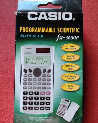 calcolatrice scientifica CASIO