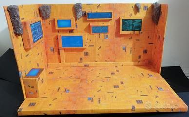 Diorama control center base autobots Transformers