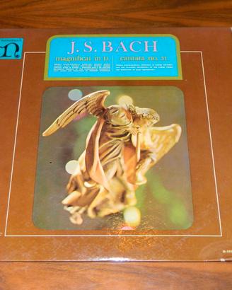 Vinile J. S. Bach - Magnificat in D / Cantata n.51