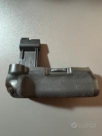 Portabatterie per Canon eos 650D, 600D, 550D