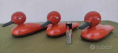 Lotto 3 spazzole vintage anni '90 leva pelucchi