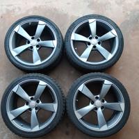 Cerchi Rotor da 18" Audi