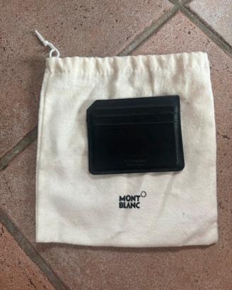 Portacarte della Montblanc