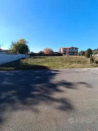 Terreno edificabile con progetto approvato