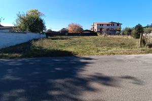 Terreno edificabile con progetto approvato