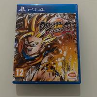 Dragonball fighterz per plasystation 4