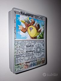 Mazzo 40 carte Pokemon ITA holo reverse assortite