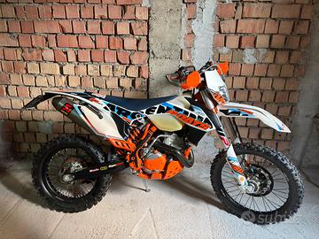 Moto enduro Ktm exc-f 250 Six Days 2015 Argentina