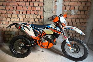 Moto enduro Ktm exc-f 250 Six Days 2015 Argentina