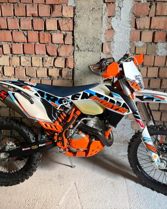 Moto enduro Ktm exc-f 250 Six Days 2015 Argentina