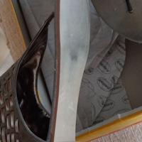 Infradito scamosciato