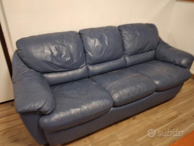 Divano letto Divani&Divani tre sedute