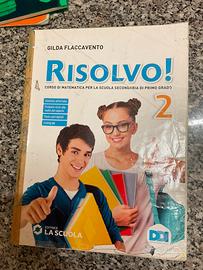 Libro Risolvo! Volume 2 + Quaderno attivo 2