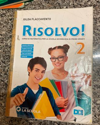 Libro Risolvo! Volume 2 + Quaderno attivo 2