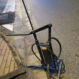 Pompa per verniciatura e tinteggiatura