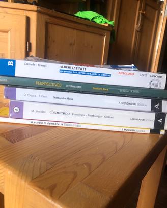 Libri testo biennio liceo classico