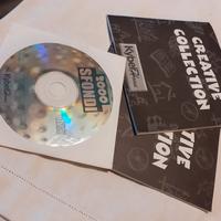  CD Creative collection "2000sfondi" Kyber. 1997