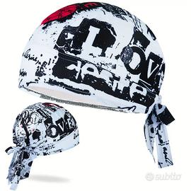 Bandana/Cappello da ciclismo