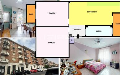 AMPIO TRILOCALE RISTRUTTURATO CON CANTINA!