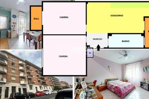 AMPIO TRILOCALE RISTRUTTURATO CON CANTINA!