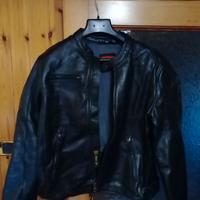 Giubbotto da moto in vera pelle pari al nuovo Spid