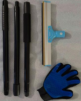 Scopa in Silicone per Peli Animali – Rimuovi Peli