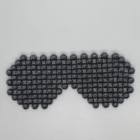 Maschera Occhi Ematite Pura - Radicamento, Energia