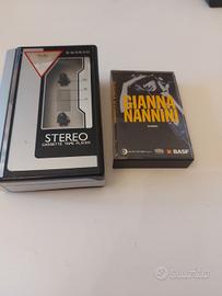 Walkman Sanyo M GP10 Vintage + Cassetta G. Nannini