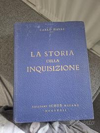 La storia della inquisizione di Carlo Havas