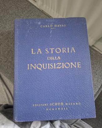 La storia della inquisizione di Carlo Havas