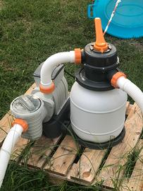 Pompa per piscina fuori terra grossa capienza