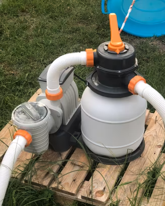 Pompa per piscina fuori terra grossa capienza