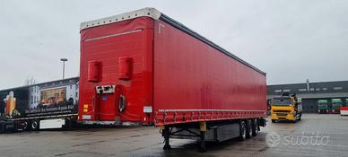 Noleggio semirimorchi box/centinato
