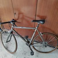 Morati titanio – Record 10v + ruote Corima