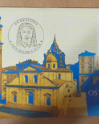 Busta Filatelico numismatica Sacra Sindone