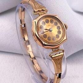 Orologio ROLEX in oro vintage da donna 1910