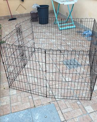 Gabietta per animaletti di piccola taglia