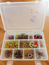 orecchini finto piercing 