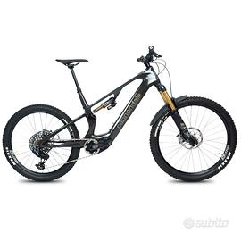 Cannondale Moterra Neo Carbon SL 1 Fox TG XL Nero