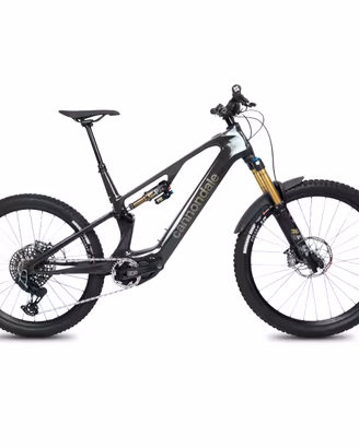 Cannondale Moterra Neo Carbon SL 1 Fox TG XL Nero