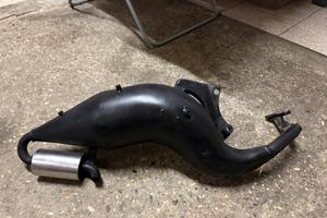 marmitta minarelli orizzontale