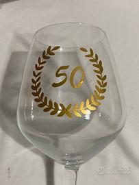 Calice per compleanno 50 anni