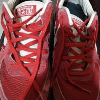 sneakers All star converse rosso uomo n44
