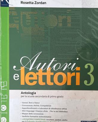AUTORI E LETTORI 3 + QUADERNO 3