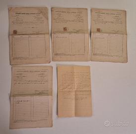 Documenti Storici Catasto Ariano di Puglia 1920/40