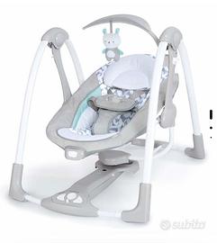 Altalena elettrica per neonati