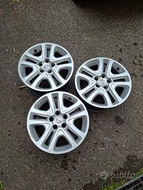 cerchi da 16" Opel Astra K