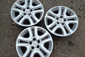 cerchi da 16" Opel Astra K