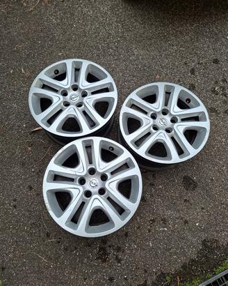 cerchi da 16" Opel Astra K